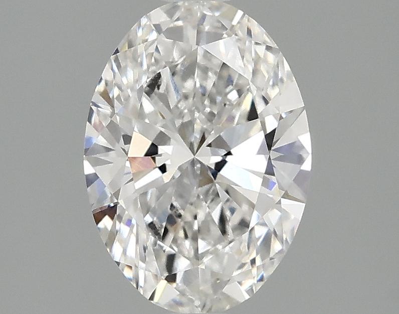 1.5 Carat Oval Shaped Ideal Cut VS1 IGI Certified Lab Grown Diamond