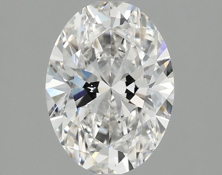 1.57 Carat Oval Shaped Excellent Cut VVS2 IGI Certified Lab Grown Diamond