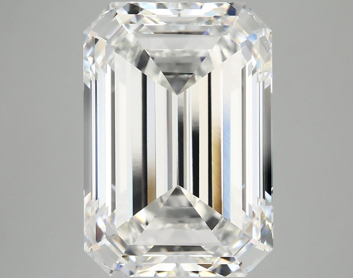 7.17 Carat Emerald Shaped Ideal Cut VVS2 IGI Certified Lab Grown Diamond