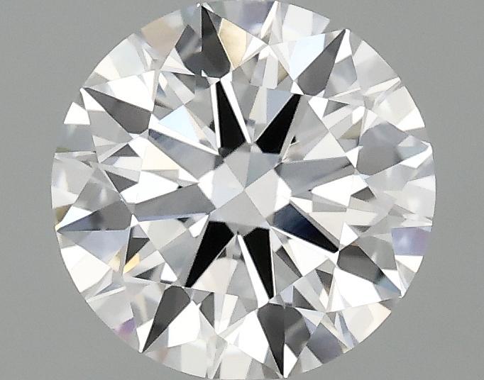 1.52 Carat Round Shaped Ideal Cut VVS2 IGI Certified Lab Grown Diamond