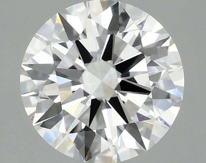 2.01 Carat Round Shaped Ideal Cut VS2 IGI Certified Lab Grown Diamond