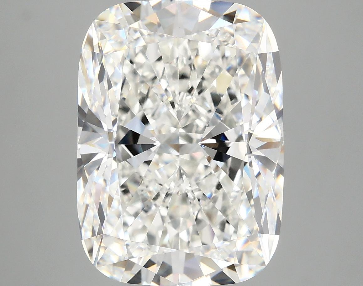 7.28 Carat Cushion Shaped Excellent Cut VVS2 IGI Certified Lab Grown Diamond