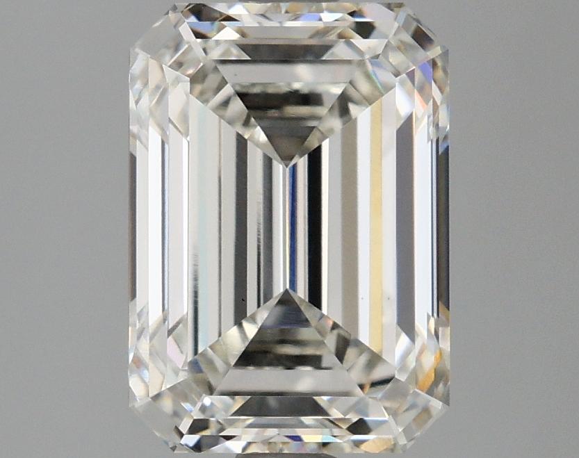 3.06 Carat Emerald Shaped Ideal Cut VS1 IGI Certified Lab Grown Diamond