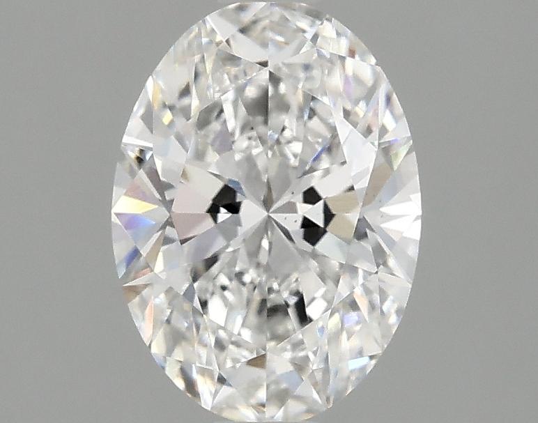 1.55 Carat Oval Shaped Ideal Cut VS2 IGI Certified Lab Grown Diamond
