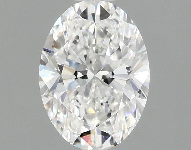 0.98 Carat Oval Shaped Excellent Cut VS1 IGI Certified Lab Grown Diamond