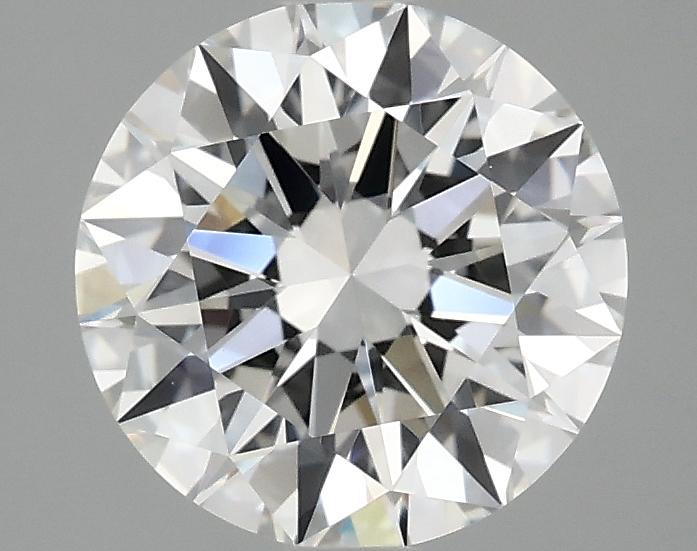 2.02 Carat Round Shaped Ideal Cut VVS2 IGI Certified Lab Grown Diamond