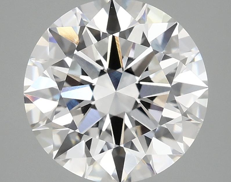 3.09 Carat Round Shaped Ideal Cut VS1 IGI Certified Lab Grown Diamond