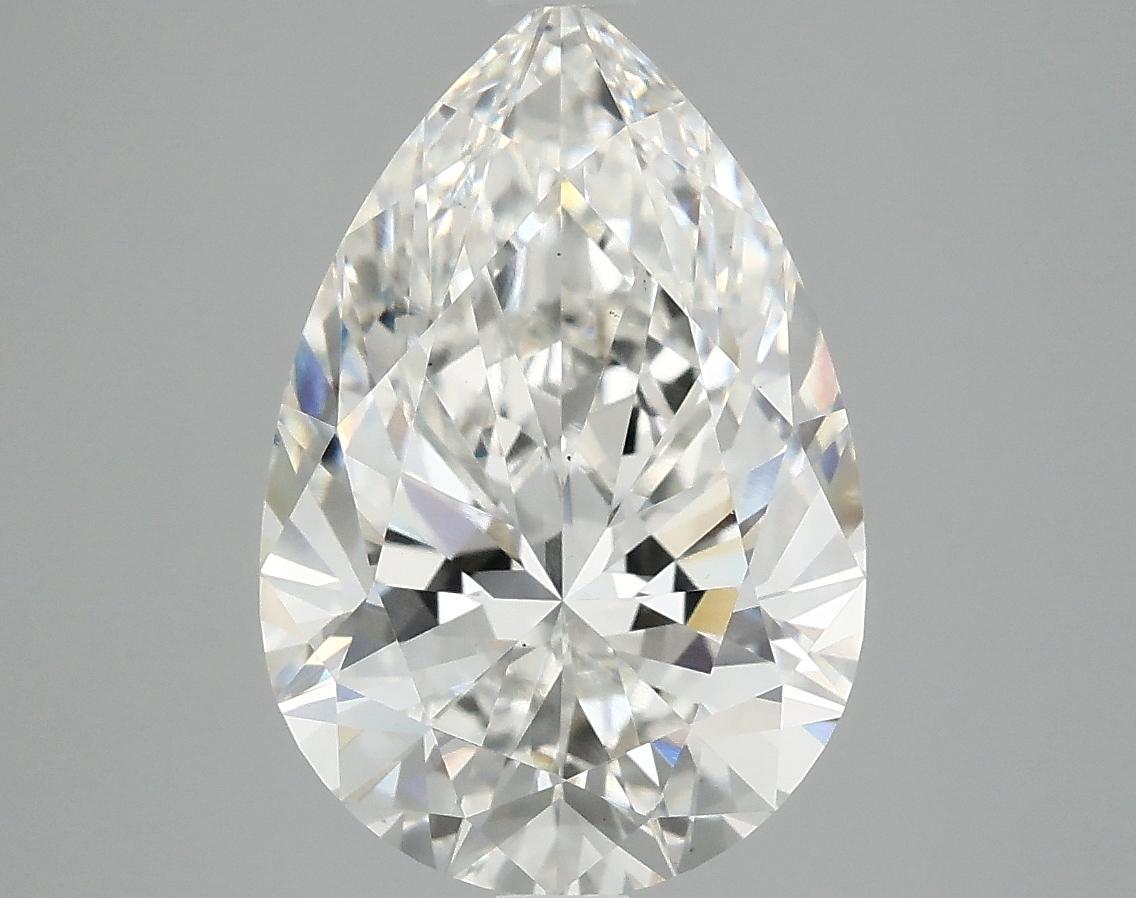 4.1 Carat Pear Shaped Excellent Cut VS1 IGI Certified Lab Grown Diamond