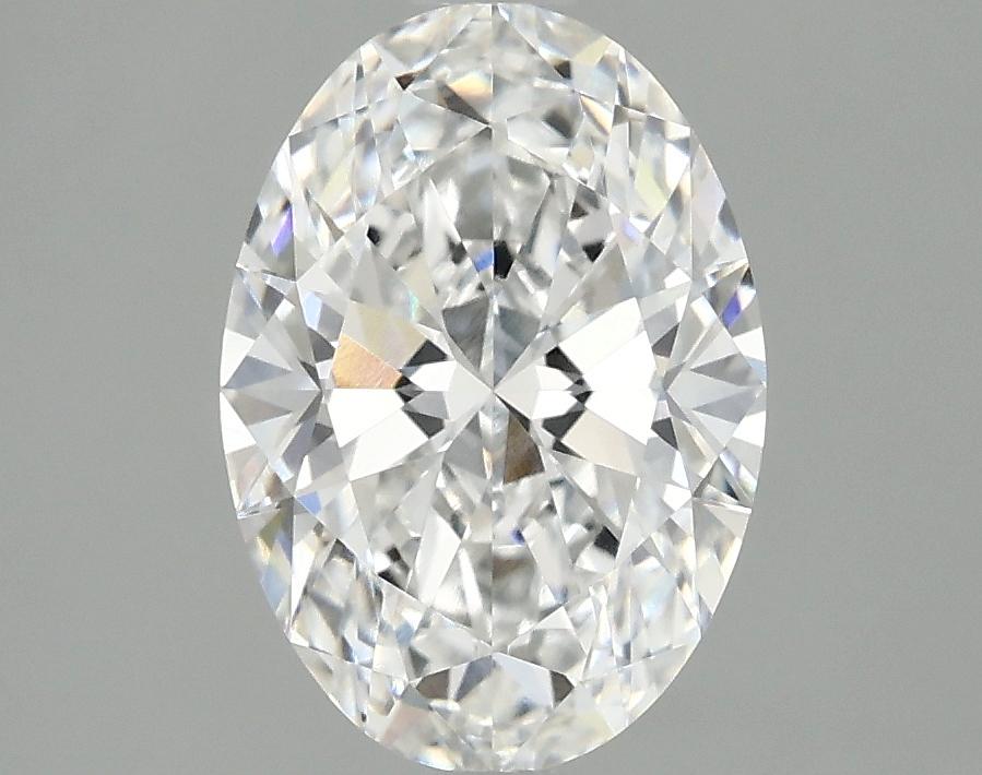 2.04 Carat Oval Shaped Ideal Cut VVS2 IGI Certified Lab Grown Diamond