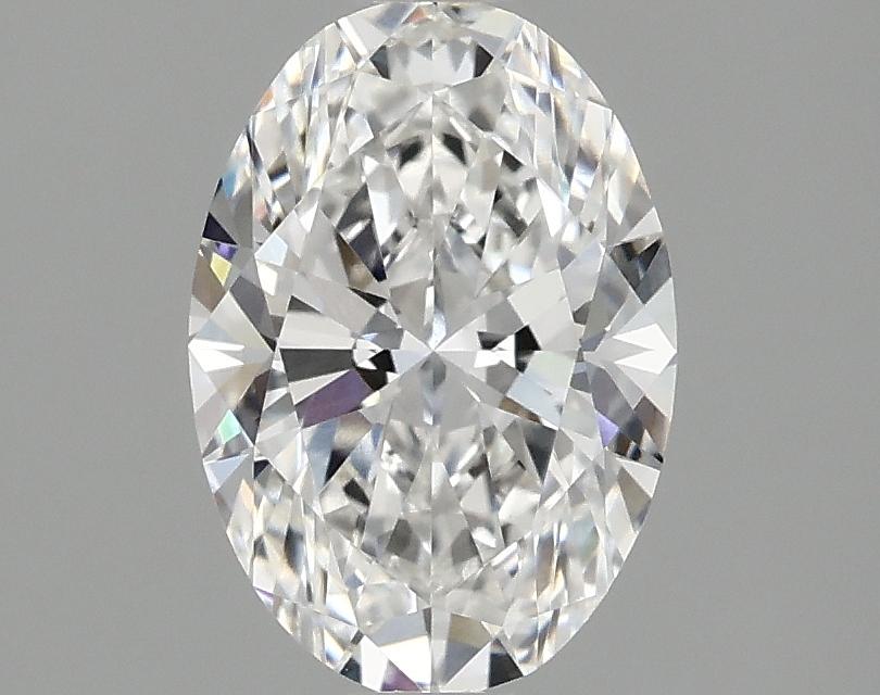 1.47 Carat Oval Shaped Ideal Cut VVS2 IGI Certified Lab Grown Diamond