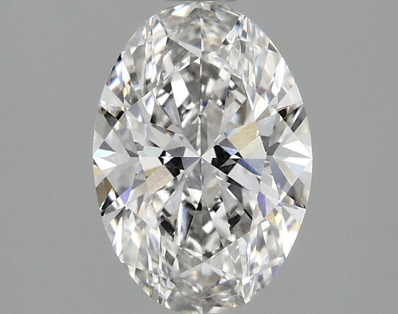 1.47 Carat Oval Shaped Ideal Cut VVS2 IGI Certified Lab Grown Diamond