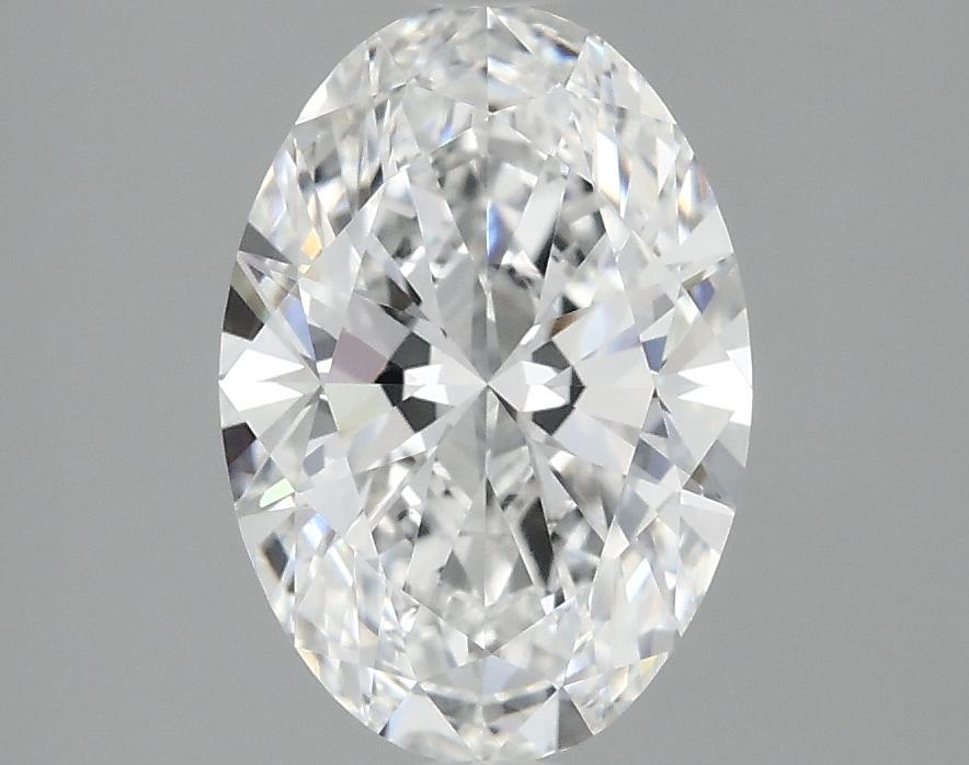 1.98 Carat Oval Shaped Ideal Cut VVS2 IGI Certified Lab Grown Diamond