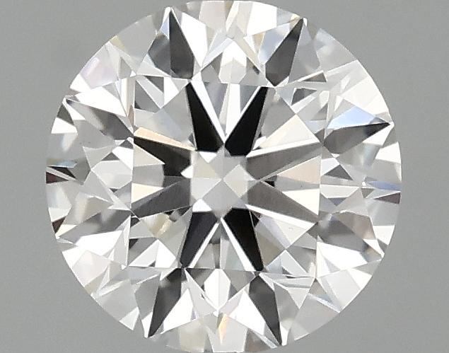 1.54 Carat Round Shaped Ideal Cut VVS2 IGI Certified Lab Grown Diamond