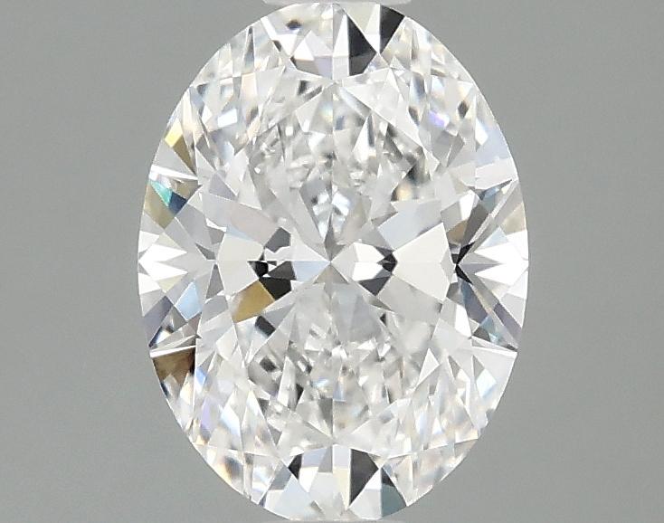 1.35 Carat Oval Shaped Excellent Cut VVS2 IGI Certified Lab Grown Diamond