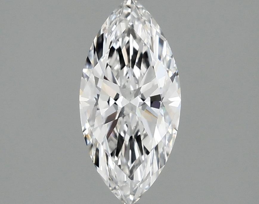 0.97 Carat Marquise Shaped Excellent Cut VVS2 IGI Certified Lab Grown Diamond