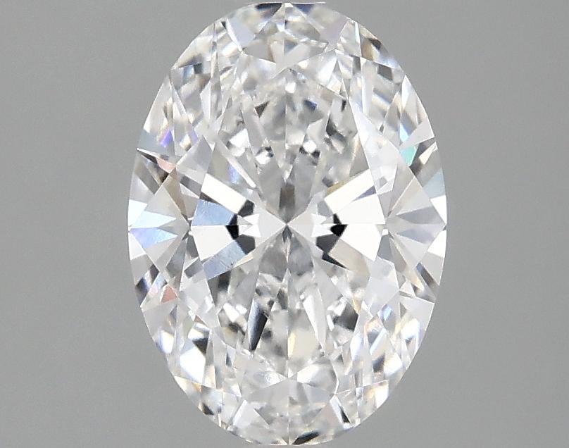 1.52 Carat Oval Shaped Ideal Cut VS1 IGI Certified Lab Grown Diamond