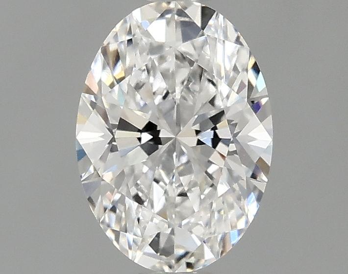 1.04 Carat Oval Shaped Ideal Cut VVS2 IGI Certified Lab Grown Diamond
