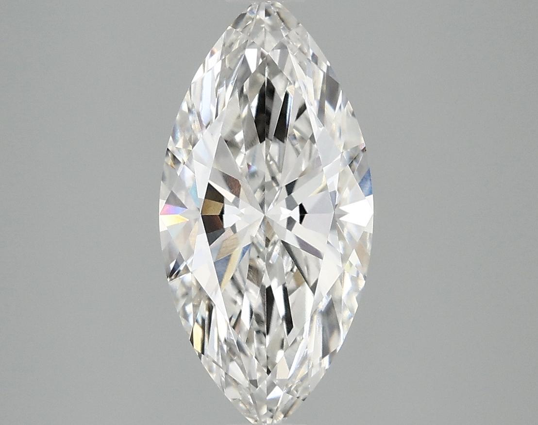 2.02 Carat Marquise Shaped Excellent Cut VVS2 IGI Certified Lab Grown Diamond