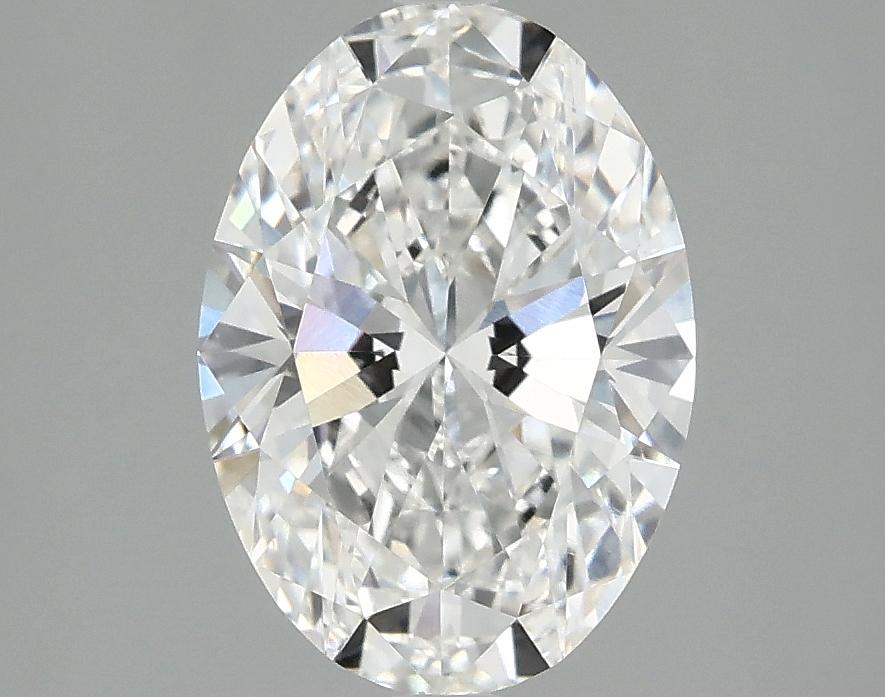 2.03 Carat Oval Shaped Ideal Cut VVS2 IGI Certified Lab Grown Diamond
