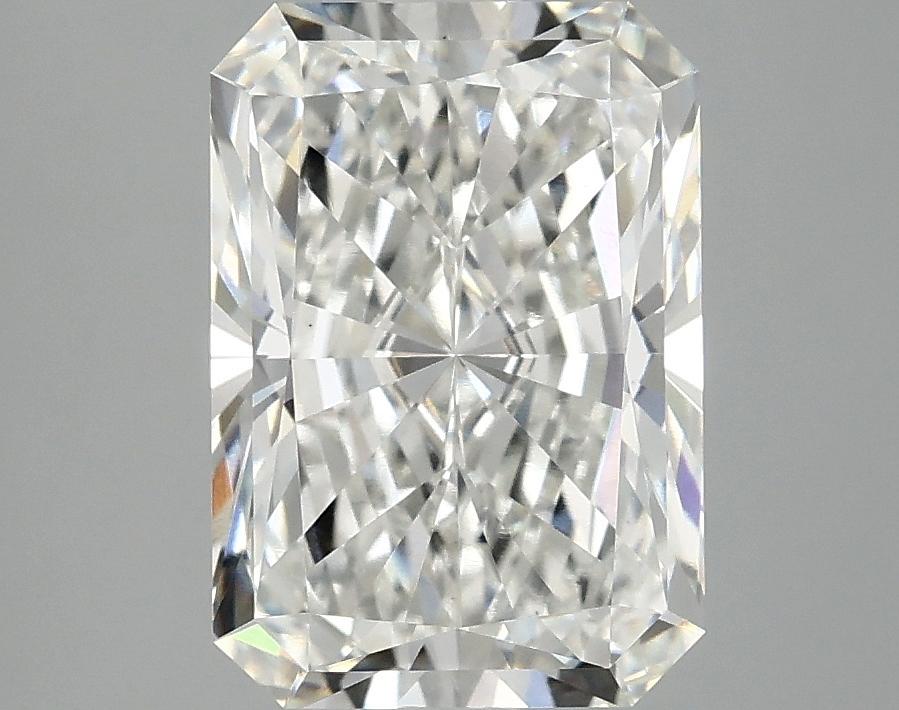 3.11 Carat Radiant Shaped Ideal Cut VVS2 IGI Certified Lab Grown Diamond