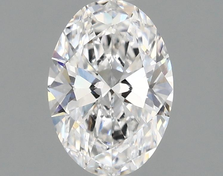 1.04 Carat Oval Shaped Ideal Cut VVS2 IGI Certified Lab Grown Diamond