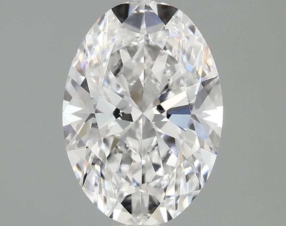 1.54 Carat Oval Shaped Ideal Cut VS1 IGI Certified Lab Grown Diamond
