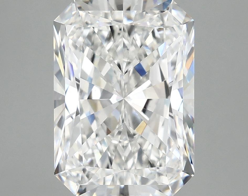 4.18 Carat Radiant Shaped Ideal Cut VS1 IGI Certified Lab Grown Diamond