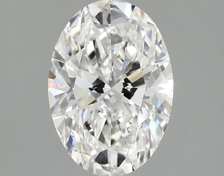 1.5 Carat Oval Shaped Ideal Cut VS2 IGI Certified Lab Grown Diamond