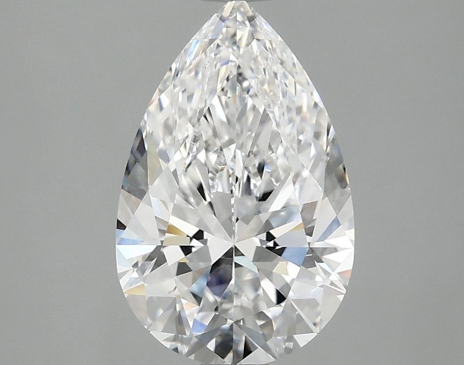 1.99 Carat Pear Shaped Ideal Cut VVS2 IGI Certified Lab Grown Diamond