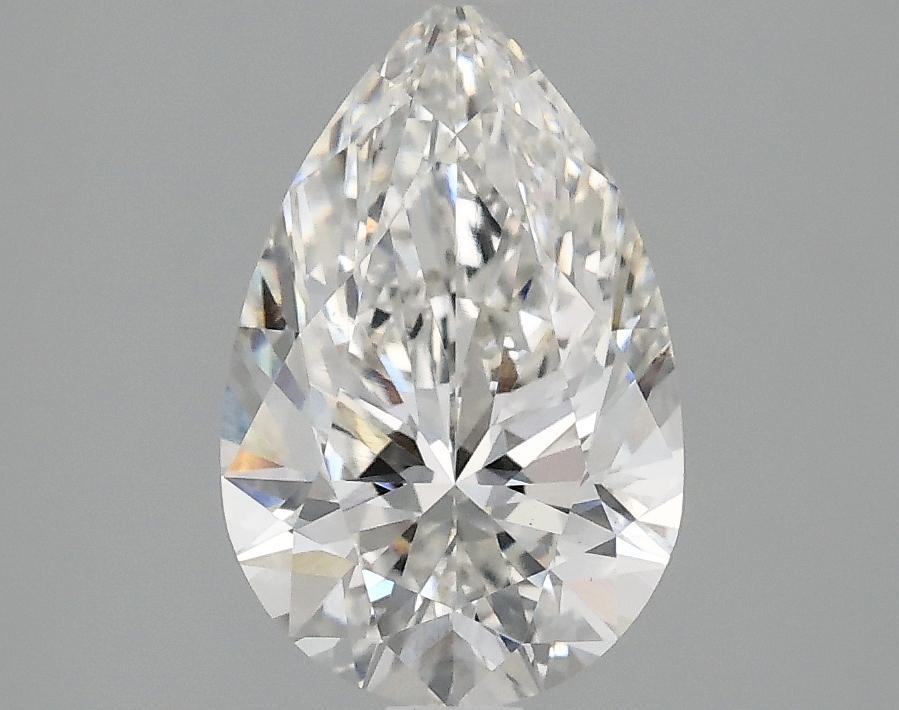 1.92 Carat Pear Shaped Ideal Cut VS1 IGI Certified Lab Grown Diamond