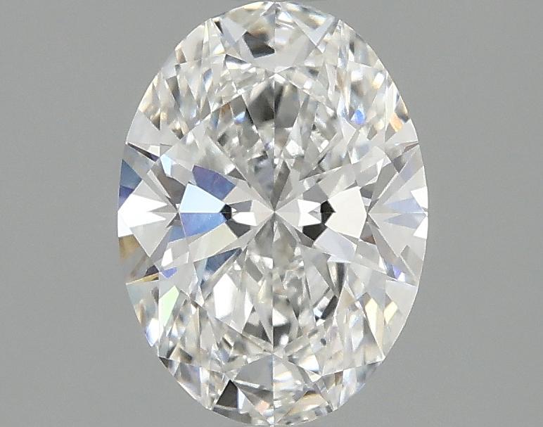1.42 Carat Oval Shaped Ideal Cut VVS1 IGI Certified Lab Grown Diamond