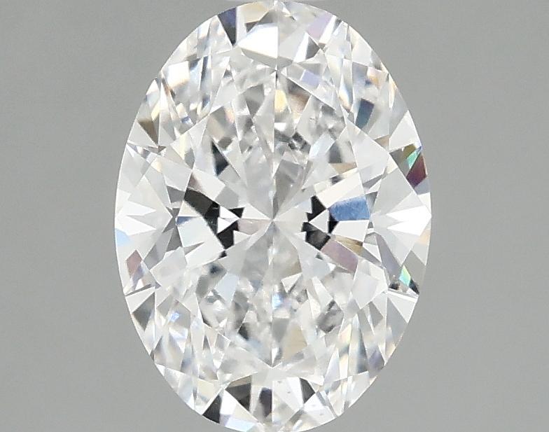 1.65 Carat Oval Shaped Ideal Cut VS1 IGI Certified Lab Grown Diamond