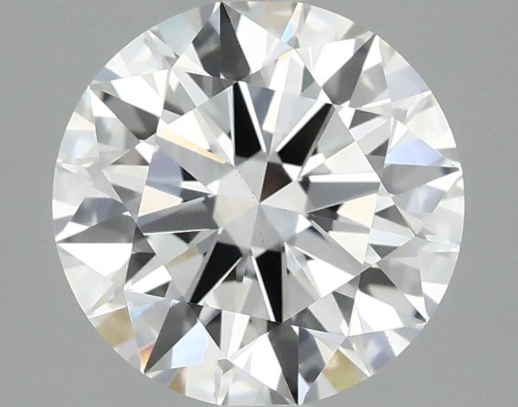 2.52 Carat Round Shaped Excellent Cut VS1 IGI Certified Lab Grown Diamond
