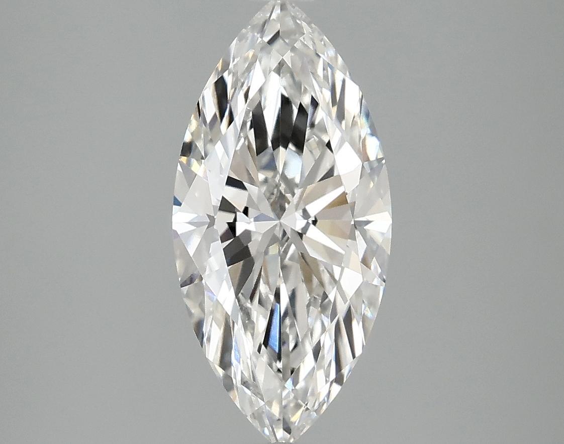 2.01 Carat Marquise Shaped Excellent Cut VVS2 IGI Certified Lab Grown Diamond