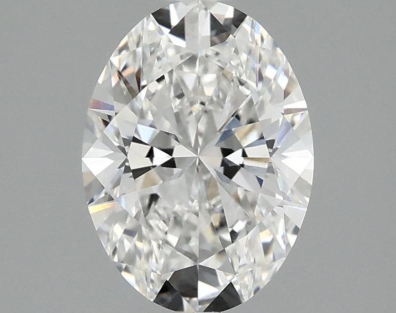 1.56 Carat Oval Shaped Excellent Cut VVS2 IGI Certified Lab Grown Diamond