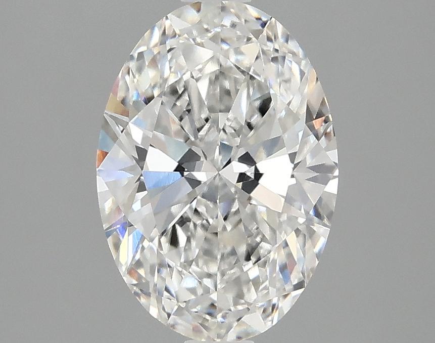 2.0 Carat Oval Shaped Ideal Cut VVS2 IGI Certified Lab Grown Diamond