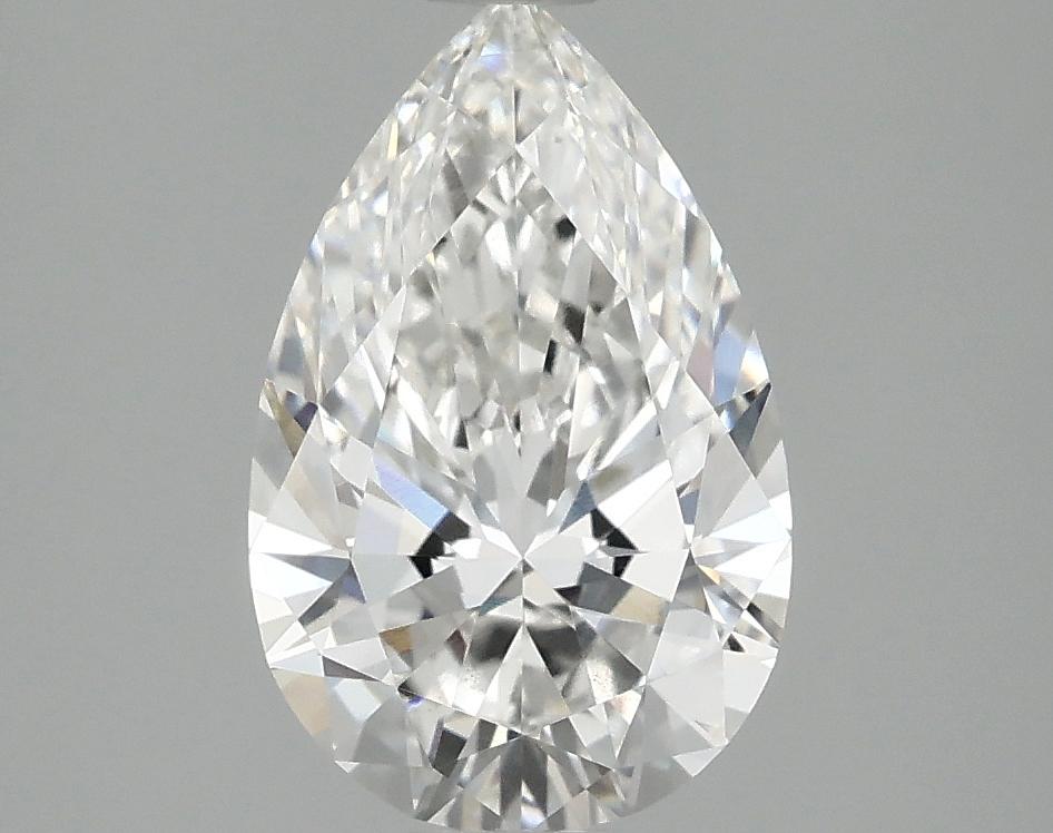 2.02 Carat Pear Shaped Ideal Cut VS1 IGI Certified Lab Grown Diamond