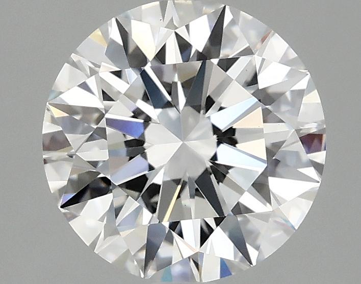 2.01 Carat Round Shaped Excellent Cut VS1 IGI Certified Lab Grown Diamond