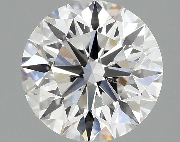 1.49 Carat Round Shaped Excellent Cut VVS2 IGI Certified Lab Grown Diamond