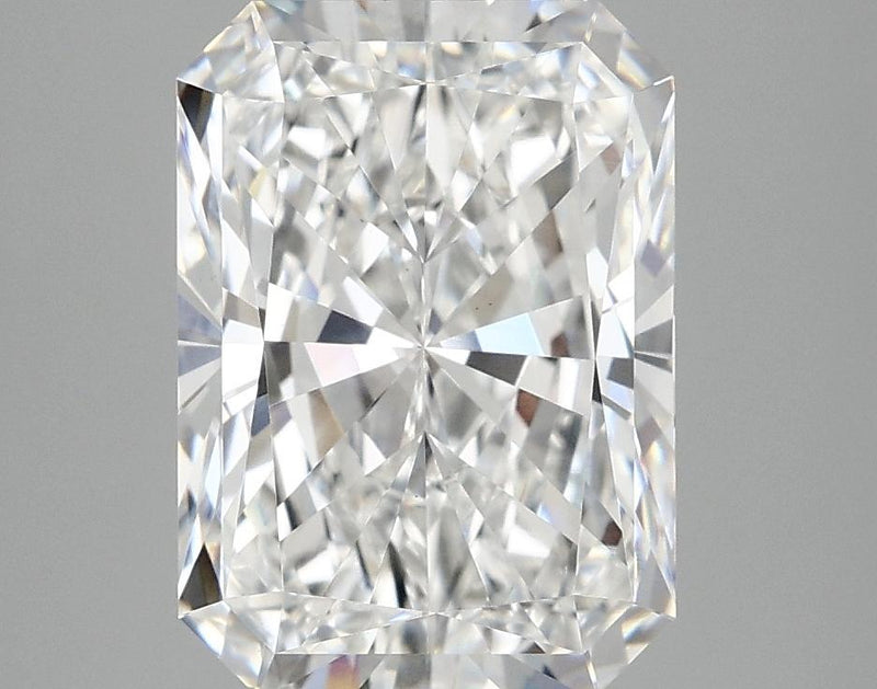 4.04 Carat Radiant Shaped Ideal Cut VS1 IGI Certified Lab Grown Diamond