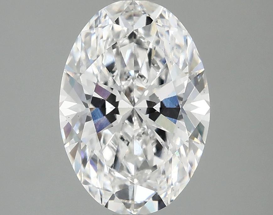 2.11 Carat Oval Shaped Ideal Cut VS2 IGI Certified Lab Grown Diamond