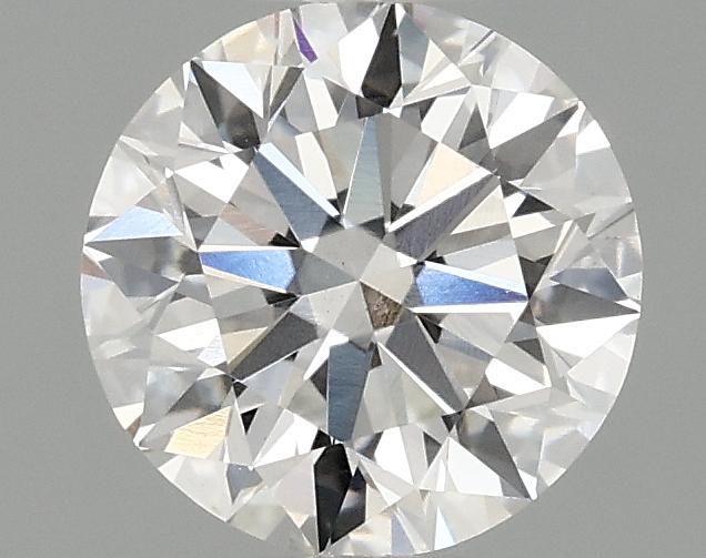 0.96 Carat Round Shaped Excellent Cut VS1 IGI Certified Lab Grown Diamond