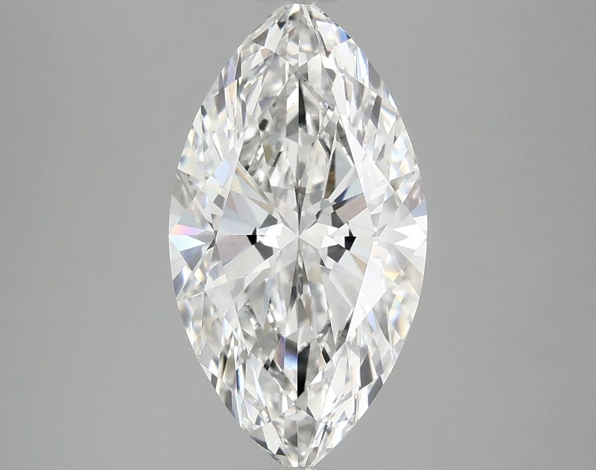 2.89 Carat Marquise Shaped Excellent Cut VS1 IGI Certified Lab Grown Diamond