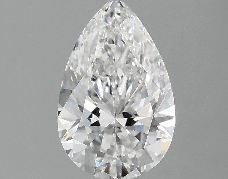 1.05 Carat Pear Shaped Ideal Cut VVS2 IGI Certified Lab Grown Diamond
