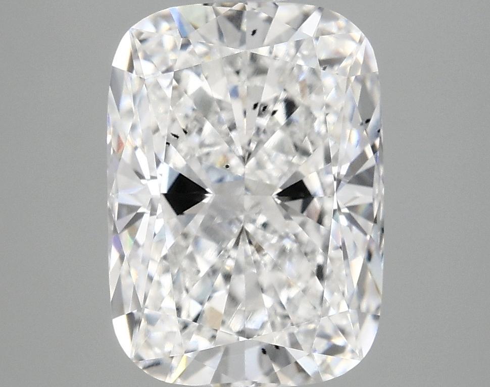 4.07 Carat Cushion Shaped Excellent Cut SI1 IGI Certified Lab Grown Diamond