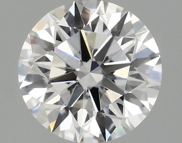 1.56 Carat Round Shaped Ideal Cut VVS2 IGI Certified Lab Grown Diamond