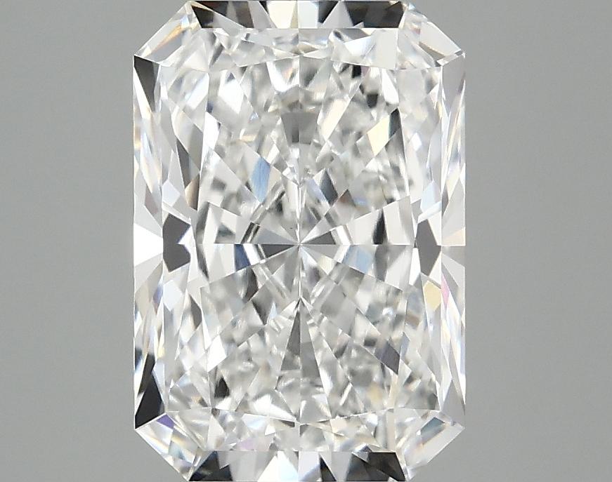 2.97 Carat Radiant Shaped Ideal Cut VVS2 IGI Certified Lab Grown Diamond