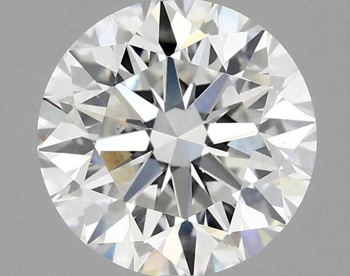2.15 Carat Round Shaped Excellent Cut VS1 IGI Certified Lab Grown Diamond