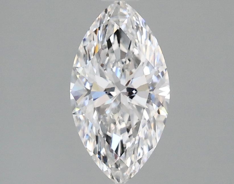 0.99 Carat Marquise Shaped Excellent Cut VVS1 IGI Certified Lab Grown Diamond