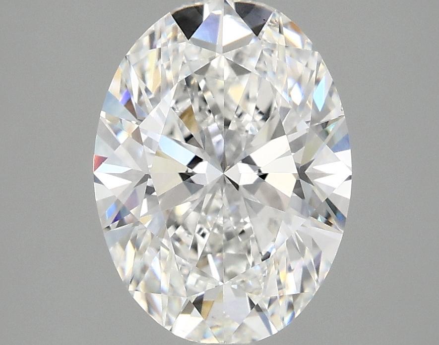 2.51 Carat Oval Shaped Excellent Cut VVS2 IGI Certified Lab Grown Diamond